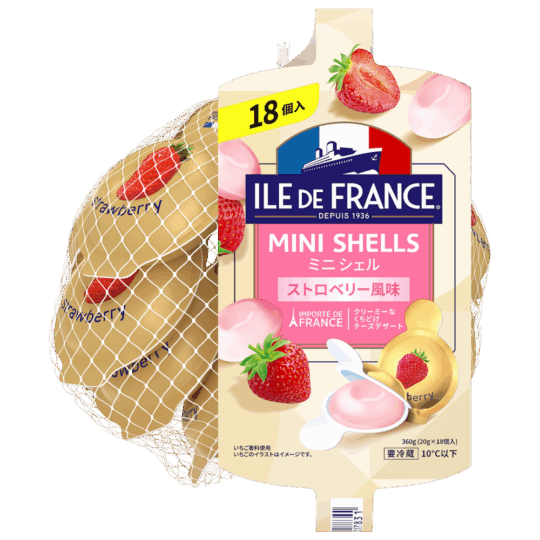 イル・ド・フランス シェル・イン ストロベリー風味 20g × 20 | イル